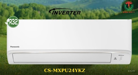 Dàn lạnh treo tường Multi Panasonic Inverter CS-MXPU24YKZ (1 Chiều 20.500 BTU)