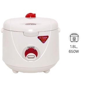 Nồi Cơm Điện Cơ Cuckoo CR-1021/WHVNCV – 1.8 Lít