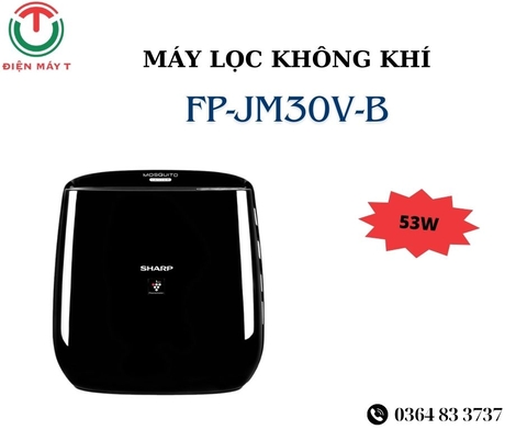 Máy lọc không khí Sharp FP-JM30V-B 53W