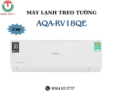 Máy lạnh AQUA Inverter 2 HP AQA-RV18QE