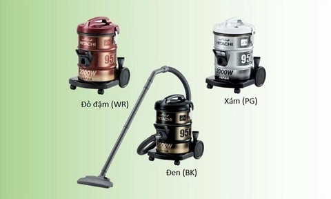 Máy hút bụi Hitachi CV-950F 24CV(BK) 2000W