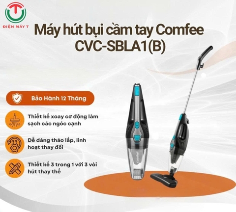 Máy hút bụi cầm tay Comfee CVC-SBLA1(B)