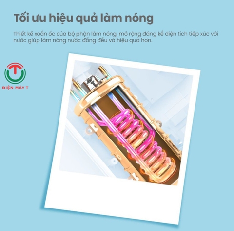 Máy tắm nước nóng trực tiếp COMFEE CWH-45EPGNVN(W)-CB _ Hàng chính hãng