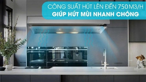 Máy hút mùi âm tủ Canzy CZ-C517I