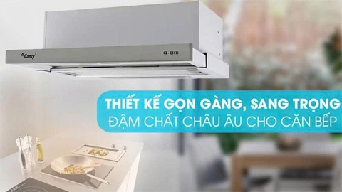 Máy hút mùi âm tủ Canzy CZ-C517I