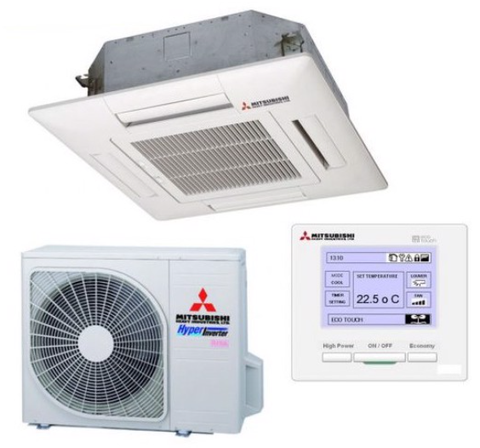 Máy Lạnh Âm Trần Mitsubishi FDT140VG/FDC140VNA Inverter