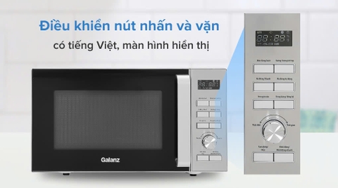 Lò vi sóng có nướng 25 lít Galanz D90D25ETL-ZWA