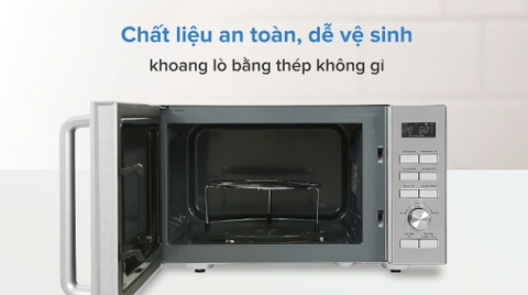 Lò vi sóng có nướng 25 lít Galanz D90D25ETL-ZWA