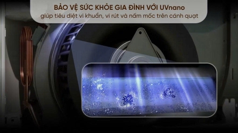 Máy hút ẩm LG Dual Inverter DD23GMWE1.ABAE