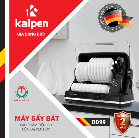 Máy Sấy Bát Diệt Khuẩn UV Kalpen DD99