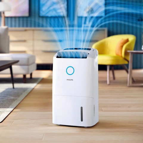 Máy hút ẩm và lọc không khí Philips 2 trong 1 DE5305/11