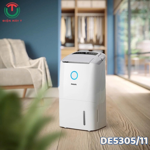 Máy hút ẩm và lọc không khí Philips 2 trong 1 DE5305/11