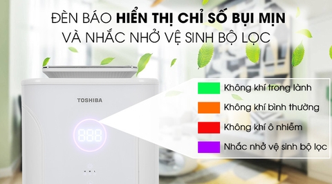 Máy lọc không khí Toshiba CAF-N50(W)VN