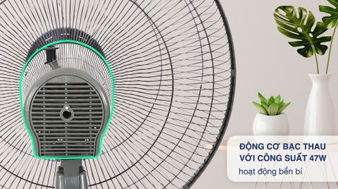 Quạt đứng Senko 3 cánh DH1600 47W