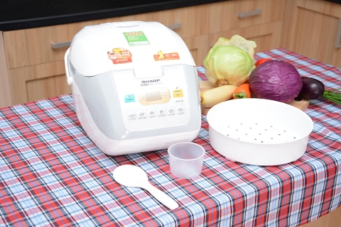 Nồi cơm điện tử Sharp 1.8 lít KS-COM18V