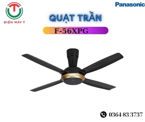 Quạt trần Panasonic 4 cánh F-56XPG 59W