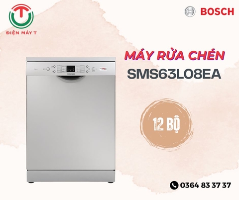 Máy rửa chén Bosch SMS63L08EA