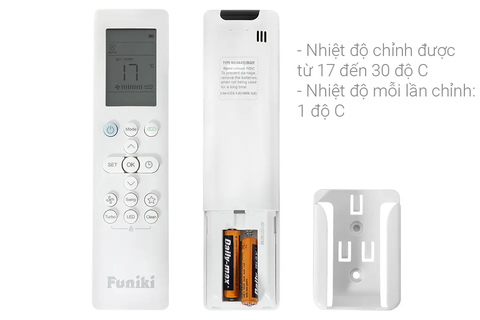 Máy lạnh Funiki Inverter 1 HP HPIC 09TMU