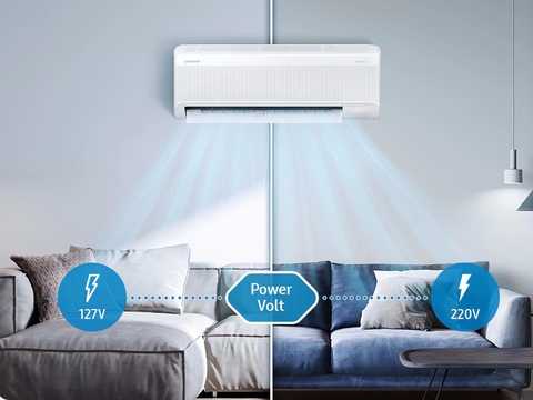Điều hòa Samsung 1 chiều Bespoke AI WindFree 18.000 BTU AR60H18D1MWNSV