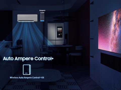 Điều hòa Samsung 1 chiều Bespoke AI WindFree 18.000 BTU AR60H18D1MWNSV