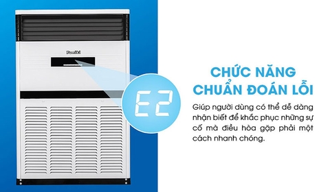 Điều hòa tủ đứng Funiki 100.000BTU FC 100MCC