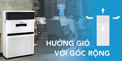 Điều hòa tủ đứng Funiki 100.000BTU FC 100MCC