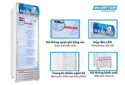 Tủ Mát Darling Inverter 400 Lít DL - 4000A3
