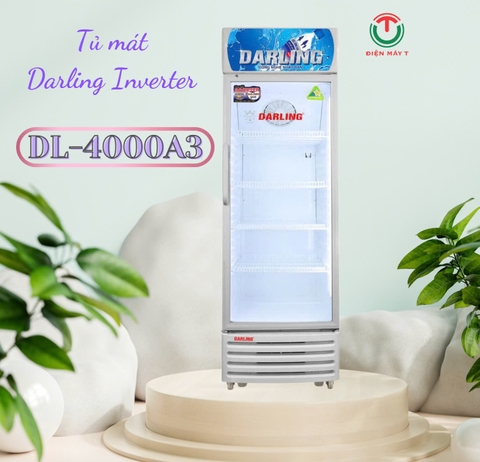 Tủ Mát Darling Inverter 400 Lít DL - 4000A3