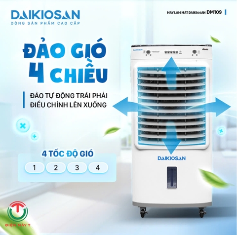 Quạt điều hòa Daikiosan DM109