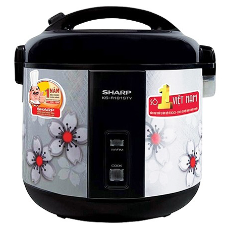 Nồi Cơm điện Sharp 1.8 lít KS-NR181STV "SS"