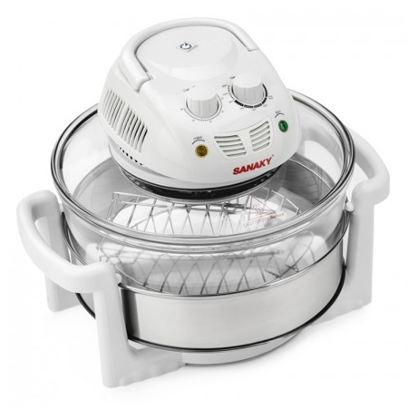 Lò Nướng Thủy Tinh SANAKY VH-158T