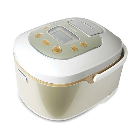 Nồi cơm điện tử Sharp 1.8 lít KS-TH18-GL