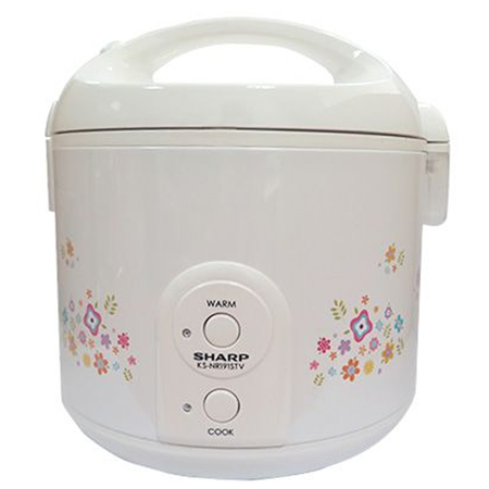Nồi Cơm điện Sharp 1.8 lít KS-NR191STV "CU"