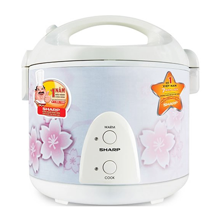 Nồi Cơm điện Sharp 1.8 lít KS-N192ETV "SP"