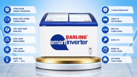 TỦ KEM THÔNG MINH INVERTER DMF-3079 ASKI