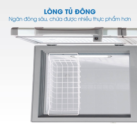 Tủ Đông Mát Darling Inverter 450 Lít DMF-4699WSI-2