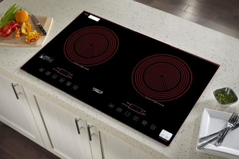 Bếp hồng ngoại đôi Chefs EH-DHL321