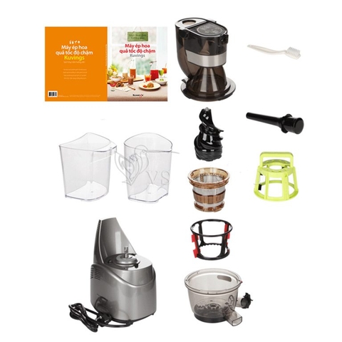 Máy ép trái cây tốc độ chậm Kuvings NS-924CBC2 (400ml)