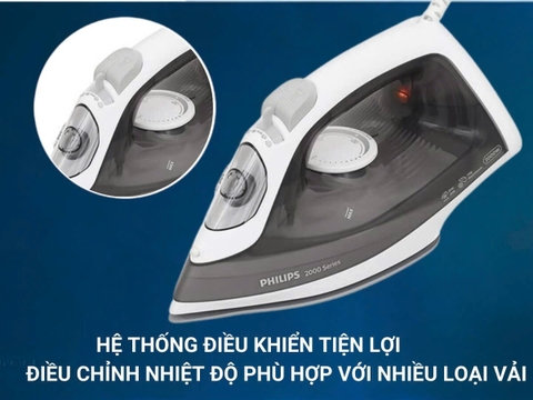 Bàn ủi hơi nước Philips DST2020/80