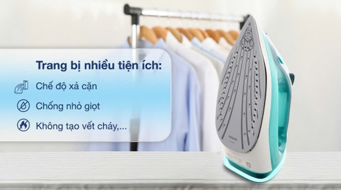 Bàn ủi hơi nước Philips DST3030 - 2400W