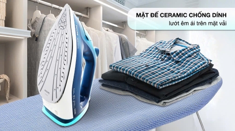 Bàn ủi hơi nước Philips DST3040 - 2600W