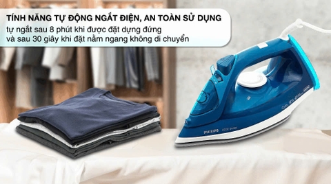 Bàn ủi hơi nước Philips DST3040 - 2600W