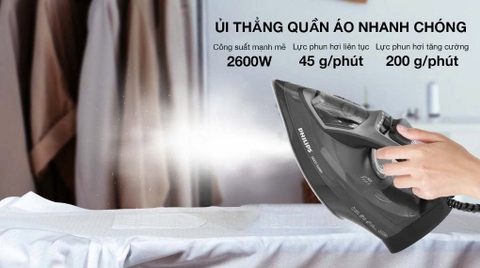Bàn ủi hơi nước Philips DST5040 - 2600W