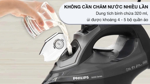 Bàn ủi hơi nước Philips DST5040 - 2600W