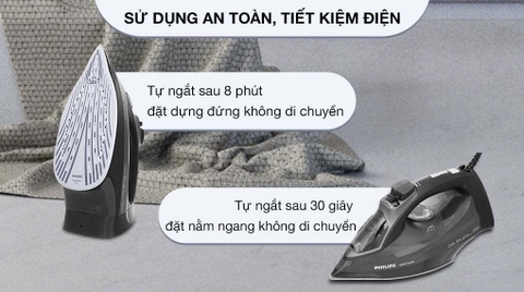 Bàn ủi hơi nước Philips DST5040 - 2600W