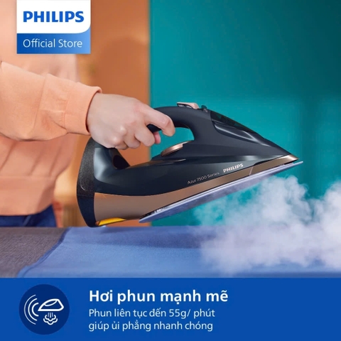 Bàn là hơi nước 3200W Philips DST7510/80