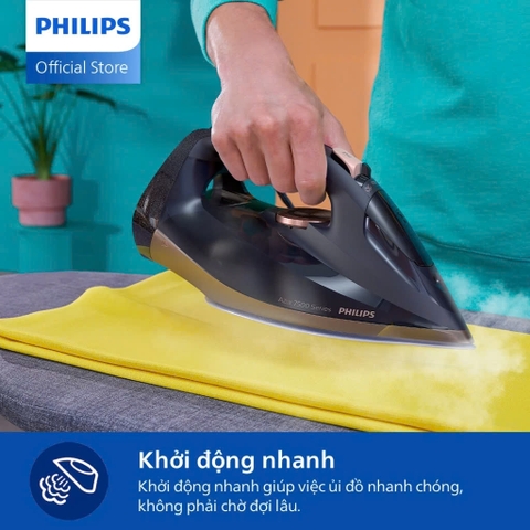 Bàn là hơi nước 3200W Philips DST7510/80