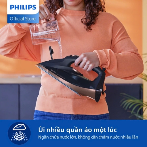 Bàn là hơi nước 3200W Philips DST7510/80