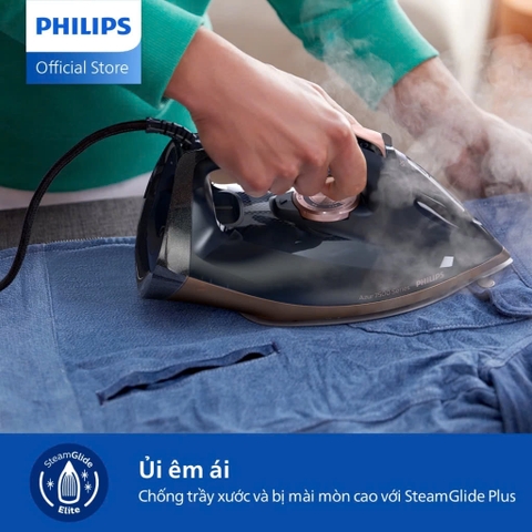 Bàn là hơi nước 3200W Philips DST7510/80