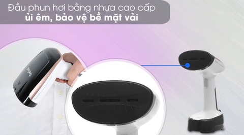 Bàn ủi hơi nước cầm tay 1300W Tefal DT3030E0